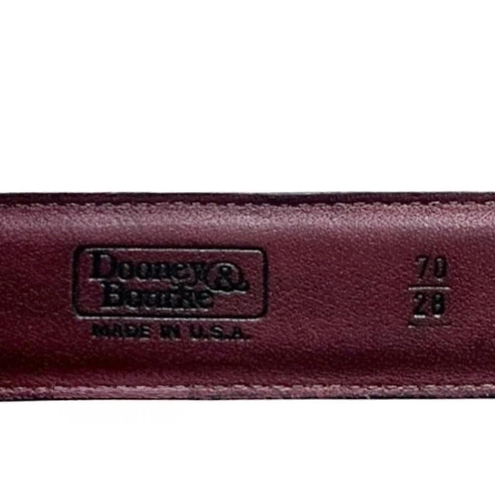 Dooney & Bourke Leather Belt - Picture 4 of 4